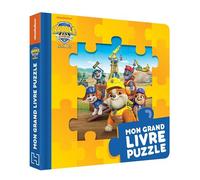 Ruben & Cie - Mon grand livre puzzle: Livre cartonné avec 5 puzzles