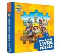 Ruben & Cie - Mon grand livre puzzle