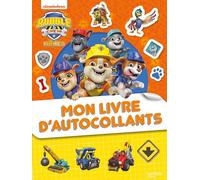 Mon Livre D'autocollants Rubble & Crew - Ruben & Cie