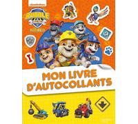 Ruben & Cie - Mon livre d'autocollants - Nickelodeon - Hachette Jeunesse - broché - Document jeunesse
