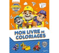 Ruben & Cie - Mon livre de coloriages - Nickelodeon - Hachette Jeunesse - broché - Document jeunesse