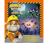 Ruben & Cie - Ruben fait du camping - Nickelodeon - Hachette Jeunesse - cartonné - Album jeunesse
