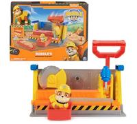 Ruben & Compagnie - Atelier De Ruben - Atelier Creatif De Construction - Figurine Pat Patrouille À Collectionner - Avec Sable Magique Kinetic Sand - Pat Patrouille Jouet - Jouet Enfant 3 Ans Et +
