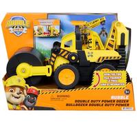 Ruben & Compagnie - Bulldozer Double Duty Power Ruben - Jouet De Chantier
