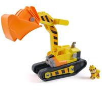 Ruben & Compagnie - Bulldozer Multifonction - Voiture Figurine Pat Patrouille À Collectionner - Dessin Animé Aventures Constructions - Pat Patrouille Jouet - Voiture Enfant - Jouet Enfant 3 Ans Et +