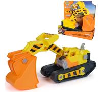 Ruben & Compagnie - Bulldozer Multifonction - Voiture Figurine Pat Patrouille À Collectionner - Dessin Animé Aventures Constructions - Pat Patrouille Jouet - Voiture Enfant - Jouet Enfant 3 Ans Et +