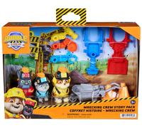 Coffret Histoire Wrecking Crew Ruben & Compagnie - 3 Figurines + 10 Accessoires - SPIN MASTER - A partir de 3 ans