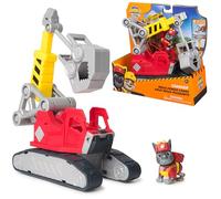 Ruben & Compagnie - Grue Puissante De Charlie - Voiture Figurine Pat Patrouille À Collectionner - Dessin Animé Aventures Constructions - Pat Patrouille Jouet - Voiture Enfant - Jouet Enfant 3 Ans Et +
