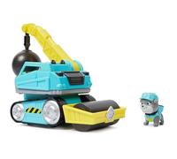 Rubble & Crew Ruben & Compagnie - Véhicule Figurine Molly - Voiture Figurine Pat Patrouille À Collectionner - Dessin Animé Aventures Constructions - Pat Patrouille Jouet - Voiture Enfant - Jouet Enfant 3 Ans Et +