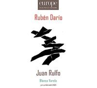 Ruben Dario / Juan Rulfo: N° 1130-1131-1132 Juin-Juillet-Août 2023 (2023)