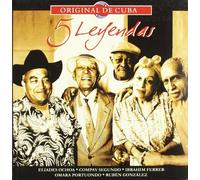 Rubén González - 5 Leyendas (Colección Original de Cuba)