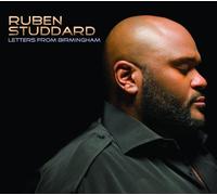 Ruben Studdard - Letters From Birmingham by Ruben Studdard (2012) Audio CD