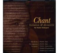Rubén Velazquez - Coffret Chant, Initiation Et Découverte