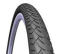 Rubena Walrus Pneu de vélo Mixte, Noir, 16 x 1.75 47-305