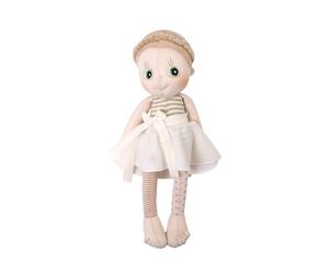 Rubens Barn 160011 Weichpuppe, EcoBuds Hazel, Groß 35 cm