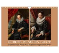 Rubens im neuen Licht (Wandkalender 2027 DIN A4 quer), CALVENDO Monatskalender: Klassik trifft künstliche Intelligenz: Eine visuelle Zeitreise.