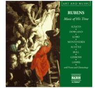 Rubens – Music Of His Time – CD + livre – Import – NAXOS