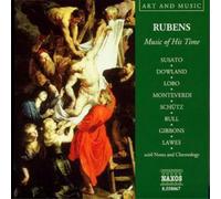 Rubens - Music of His Time (Cd + Book) (CD) Album