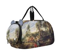 Rubens Painting Diana Hunt Sac de voyage pour enfants, art Peter Paul Rubens peinture champ paysage, Classique