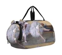 Rubens Painting Diana Hunt Sac de voyage pour enfants, Peinture de danseurs de ballet Edgar Degas, Classique