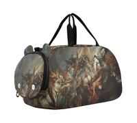 Rubens Painting Diana Hunt Sac de voyage pour enfants, peinture Peter Paul Rubens Chute de Phaeton, Classique