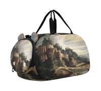 Rubens Painting Diana Hunt Sac de voyage pour enfants, Peter Paul Rubens peinture Villa romaine, Classique