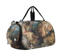 Rubens Painting Diana Hunt Sac de voyage pour enfants, Peter Paul Rubens Quatre Continents, Classique