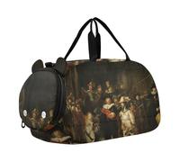 Rubens Painting Diana Hunt Sac de voyage pour enfants, Rembrandt Print The Night Watch, Classique
