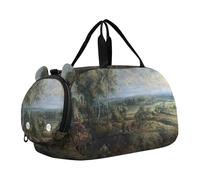 Rubens Painting Diana Hunt Sac de voyage pour enfants, Rubens Chateau Het Steen Hunter, Classique