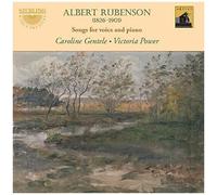 Rubenson et Gentele – Melodies pour Voix et Piano – CD – NAXOS
