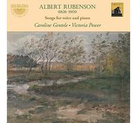 Rubenson et Gentele – Melodies pour Voix et Piano – CD – NAXOS