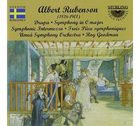 Rubenson - Symphony in C/Drapa/Symphonic Intermezzo