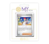 Rubépin 105/131 Dresseur Reverse Version Poké Ball- Myboost X Écarlate et Violet 8.5 Évolutions Prismatiques - Coffret de 10 Cartes Pokémon Françaises