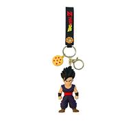 RuBeru Dragons Boules Son Goku Anime Porte-clés Porte-clés Sac Pendentif Cadeau de Noël, multicolore, taille unique