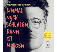 Rubey,Manuel - Einmal Noch Schlafen,Dann Ist Morgen (1xmp3 CD)