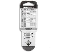 Rubi 1993 - Molette PLUS Ø 10 mm GOLD