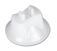 Rubi 2891 Hottes Tile Level Quick (200 unités) Blanc