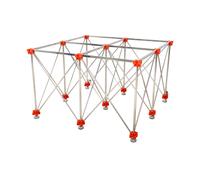 Rubi 28918 Établi Pliant 1200x1200 Mm - 700 Kg