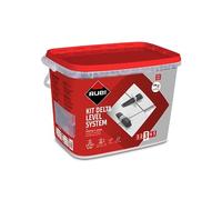 Rubi Kit de système de nivellement Delta V4 03957 201 pièces