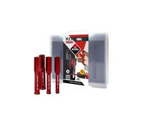 Rubi 4DRILL MINI DRYGRES KIT HEX - Set forets trépans - six pans (4pcs)