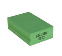 Rubi Éponge abrasive 61974 pour céramique et pierre naturelle Grain 60 94×58 mm