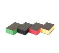 Rubi 61975 - Bloc en caoutchouc diamanté - Grain #120