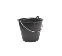 Rubi 88776 - Seau de maçon avec graduation - renforcé - 12L - noir