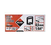 Bride 3-12 mm ép 0,5mm Lot de 2400 RUBI DELTA LEVEL SYSTEM - 03932