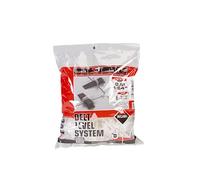 RUBI | Bride de Nivellement pour Carreaux | Bride de 0.5 mm pour Carreaux de 3 à 12 mm | Pour les formats de 30 x 30 cm | 200 unités | DELTA LEVEL SYSTEM Système de Nivellement