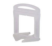 RUBI | Bride de Nivellement pour Carreaux | Bride de 1,5 mm pour Carreaux de 3 à 12 mm | Pour les formats de 30 x 30 cm | 200 unités | DELTA LEVEL SYSTEM Système de Nivellement