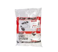 RUBI | Bride de Nivellement pour Carreaux | Bride de 1,5 mm pour Carreaux de 3 à 12 mm | Pour les formats de 30 x 30 cm | 400 unités | DELTA LEVEL SYSTEM Système de Nivellement