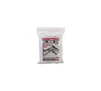 RUBI | Bride de Nivellement pour Carreaux | Bride de 2 mm pour Carreaux de 3 à 12 mm | Pour les formats de 30 x 30 cm | 100 unités | DELTA LEVEL SYSTEM Système de Nivellement