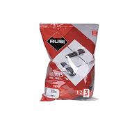 Cales pour système de nivellement Delta Rubi 03953 200 pièces