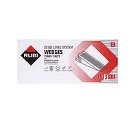 RUBI | Cales de nivellement pour carreaux | Cales pour carrelage en céramique | Pour formats 30 x 30 cm et supérieurs | DELTA LEVEL SYSTEM N | 1200 Unités
